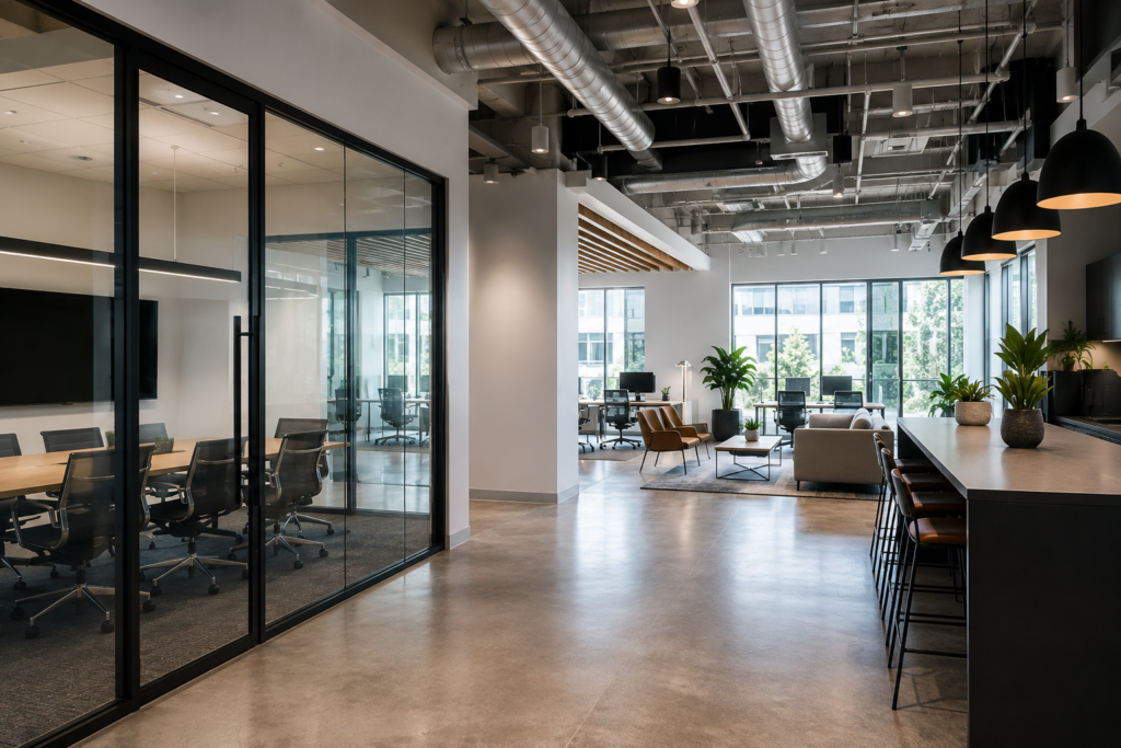 Commercial Construction Tenant Improvement Ontario CA